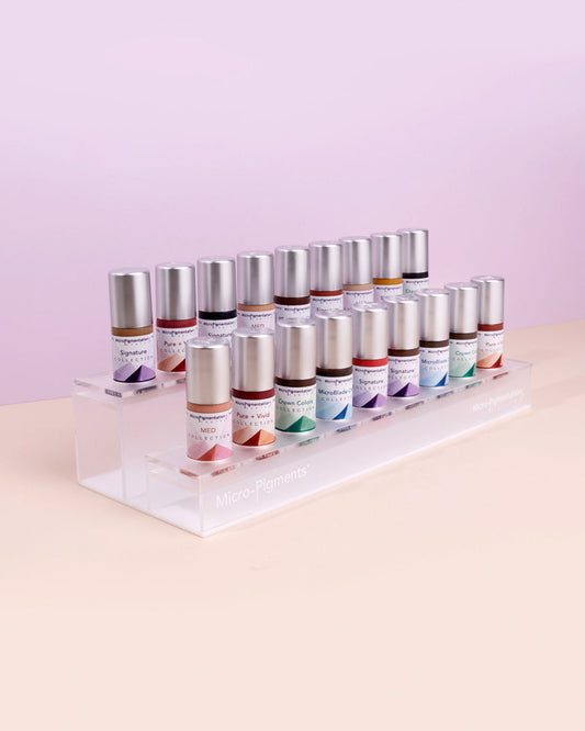 Acrylic Pigment Stand