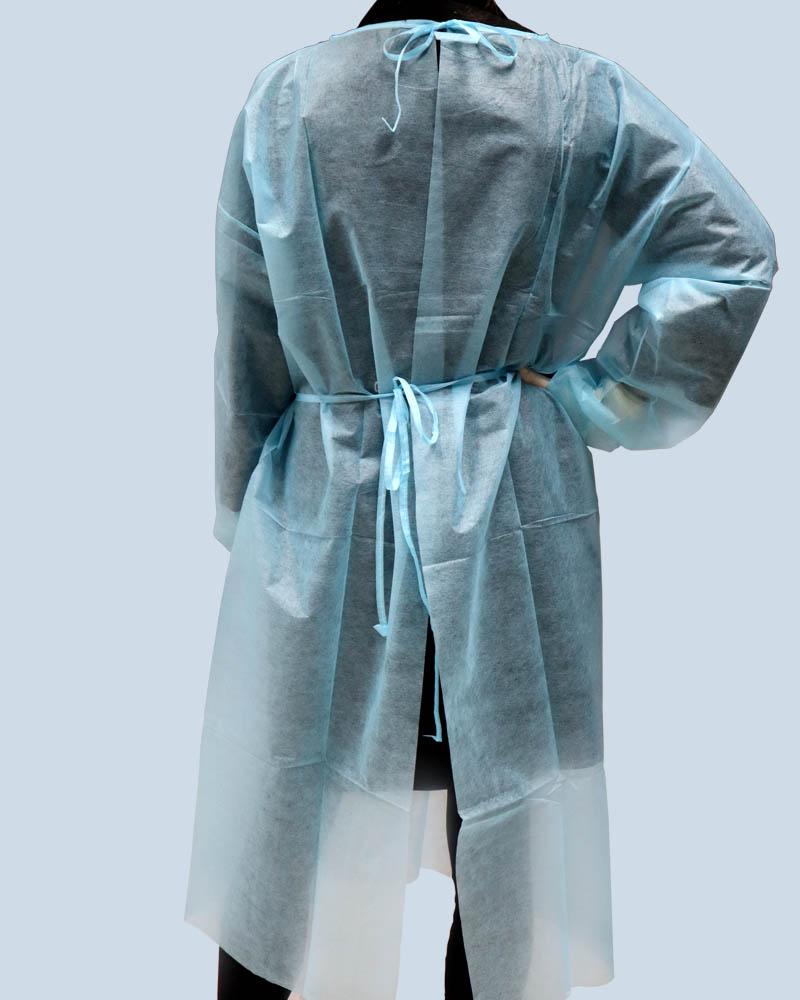 Disposable Barrier Gown