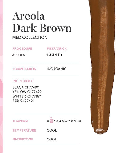 Areola Dark Brown