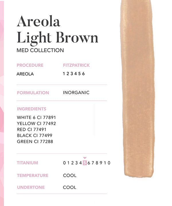 Areola Light Brown