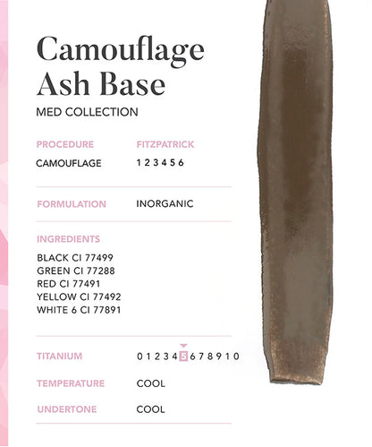 Camouflage Ash Base