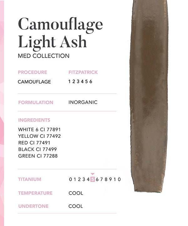 Camouflage Light Ash