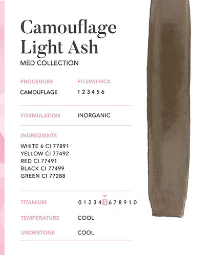 Camouflage Light Ash