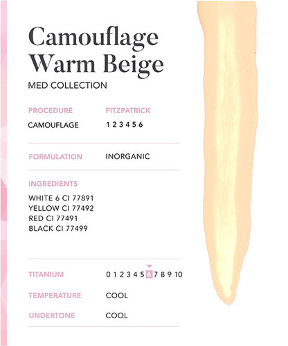 Camouflage Warm Beige