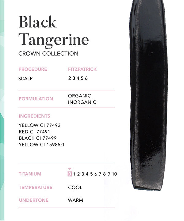 Black Tangerine