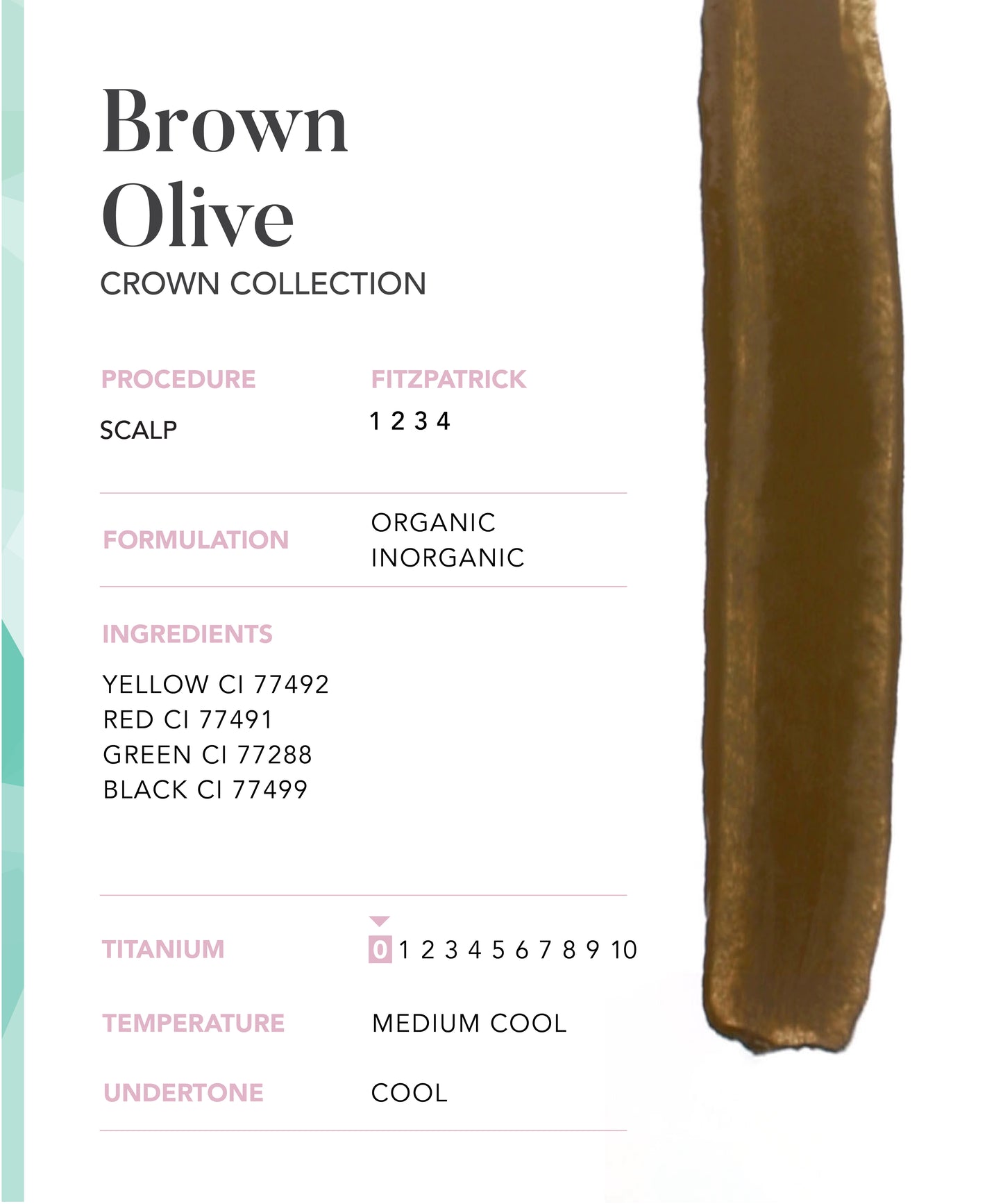 Brown Olive