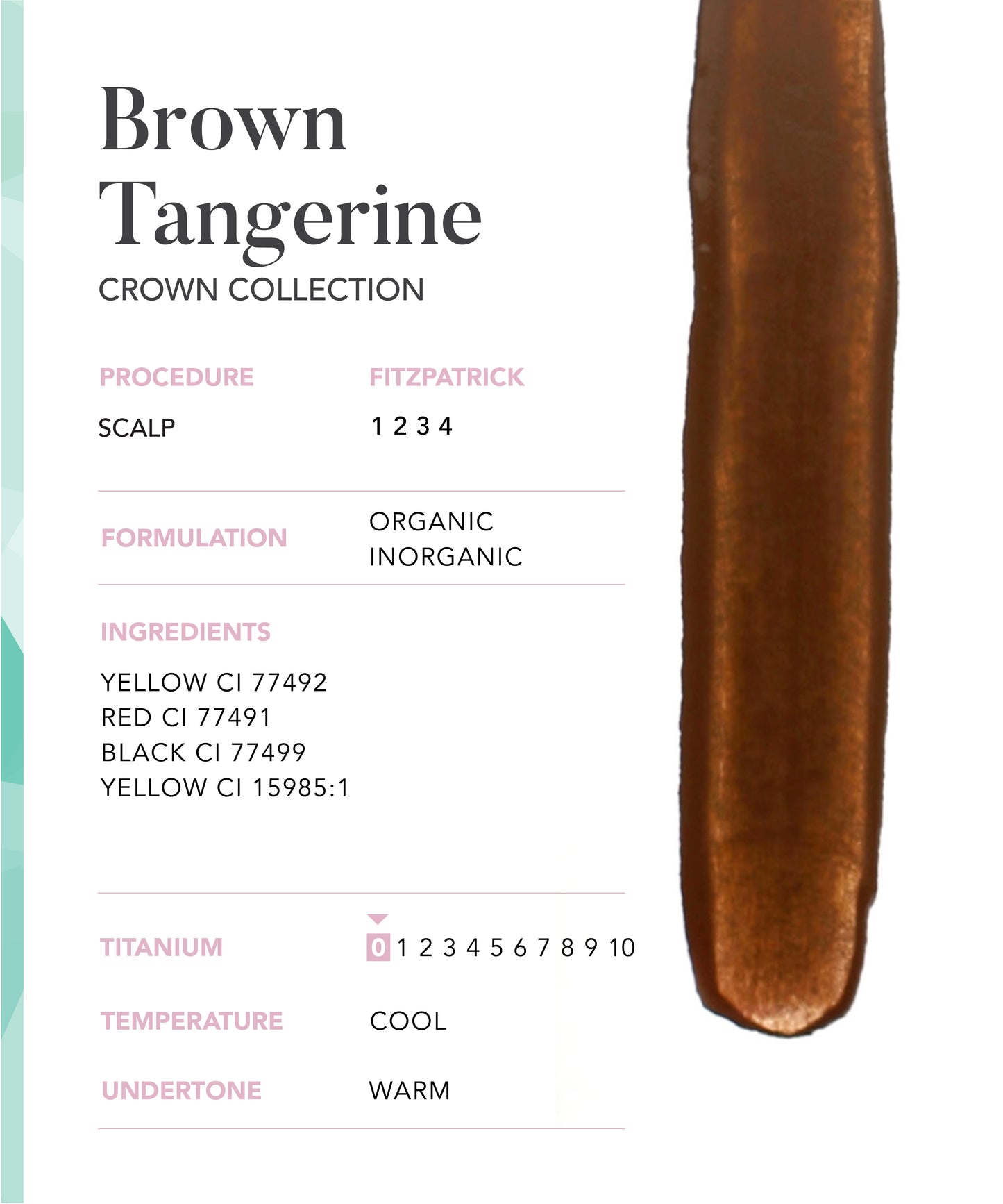 Brown Tangerine