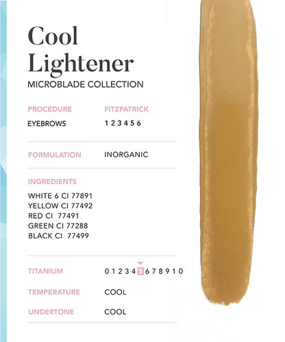 Cool Lightener