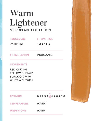 Warm Lightener