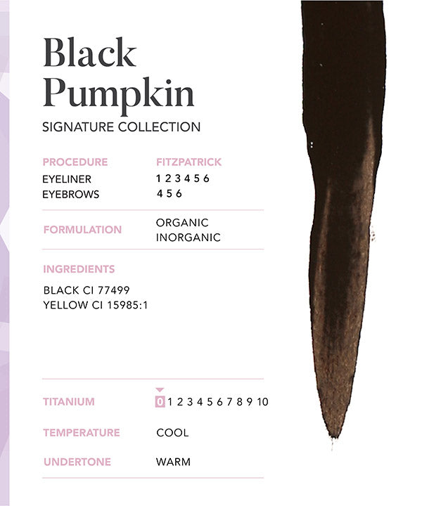Black Pumpkin