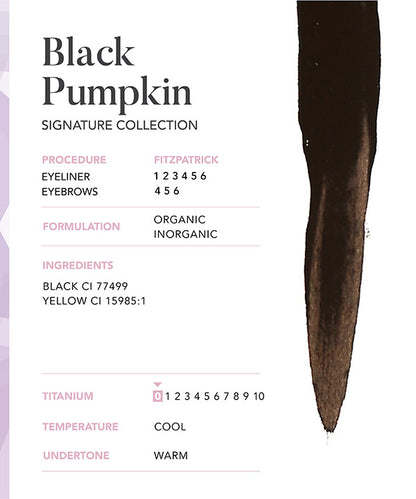 Black Pumpkin