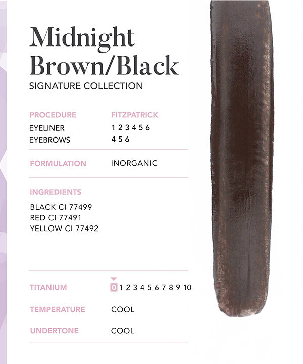 Midnight Brown Black
