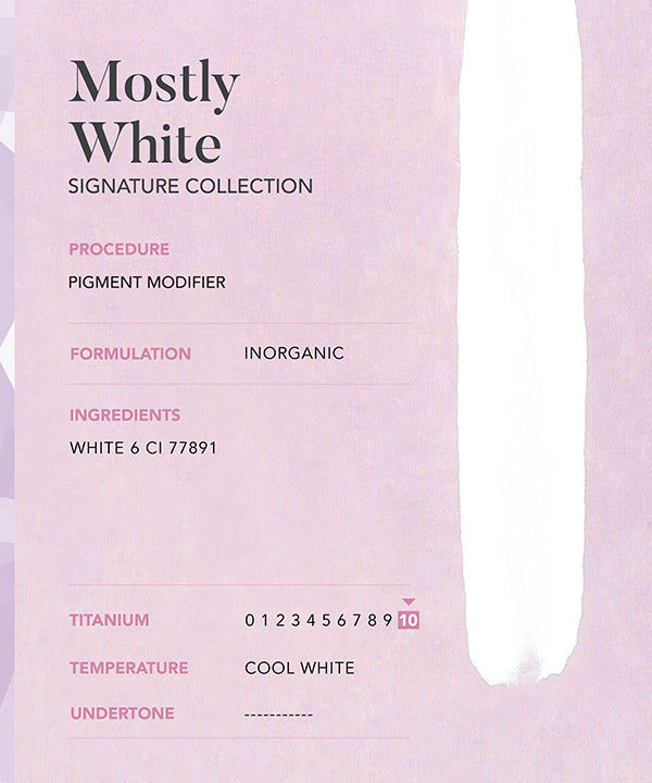 Mostly White