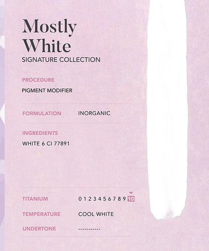 Mostly White