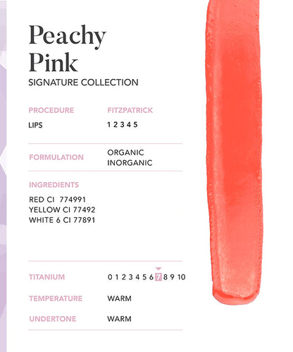 Peachy Pink