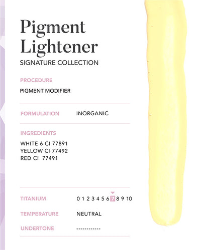 Pigment Lightener