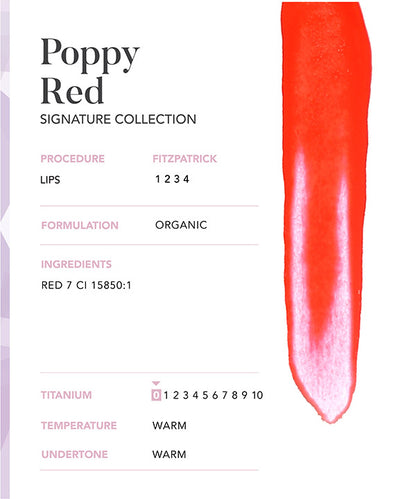 Poppy Red