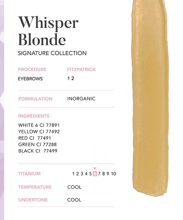 Whisper Blonde