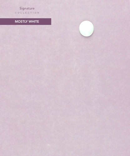 Mostly White
