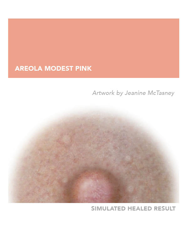 Areola Modest Pink
