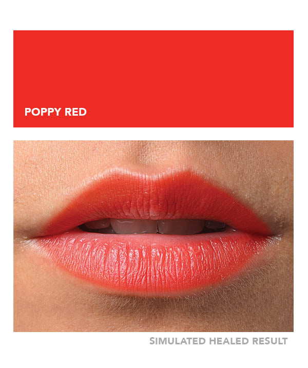 Poppy Red