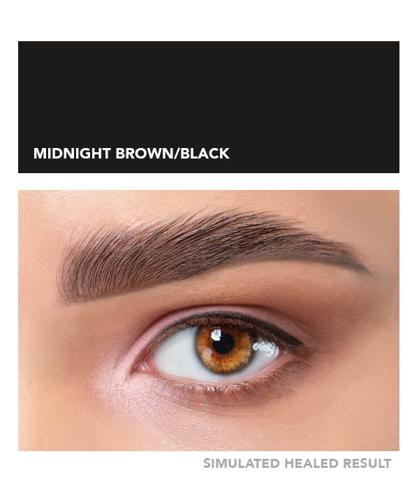 Midnight Brown Black