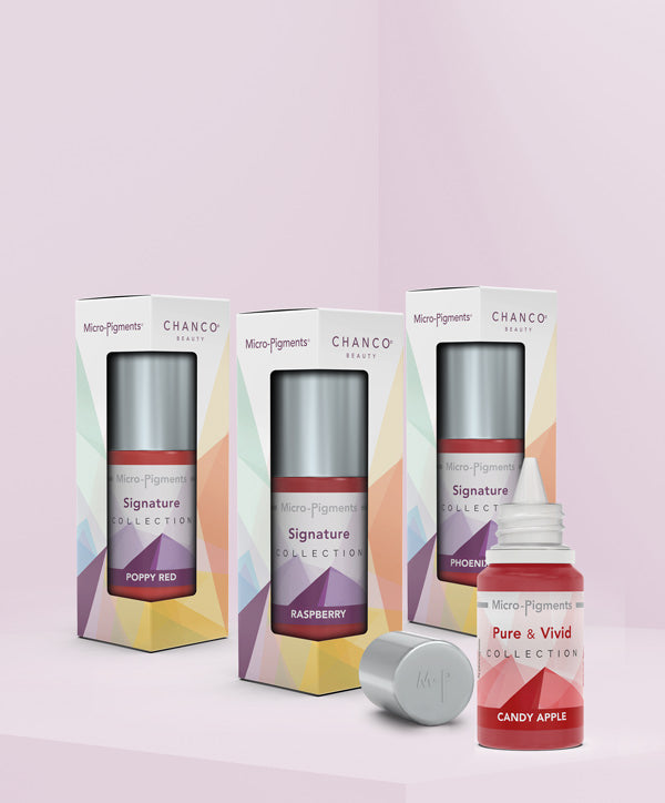 Red Lips Pigments Bundle