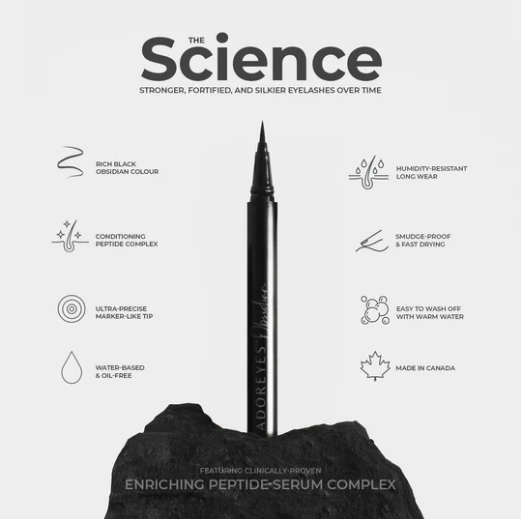 ADOREYES Obsidian Peptide Complex Eyeliner