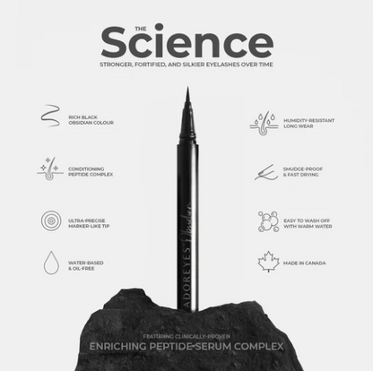 ADOREYES Obsidian Peptide Complex Eyeliner