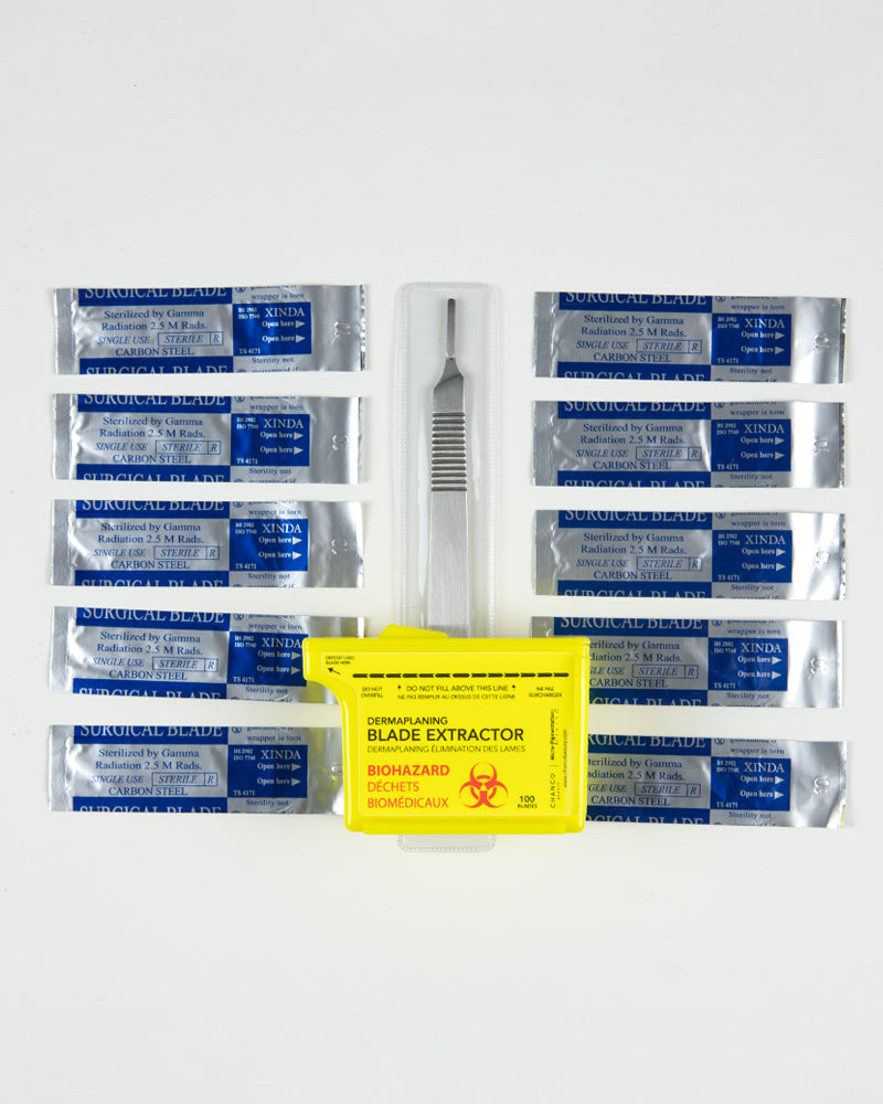 Dermaplaning Kit