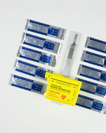 Dermaplaning Kit