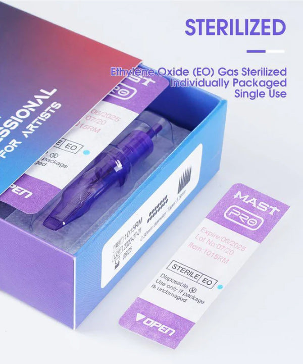 DragonHawk Mast Pro Needle Cartridges