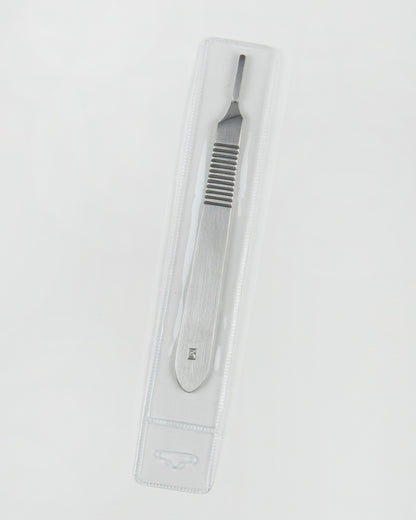 Premium Grade Scalpel Handle & Dermaplaning Tool