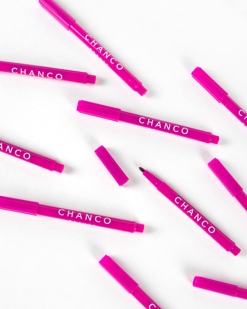 Pink Outliner Pen (Surgical Skin Marker)