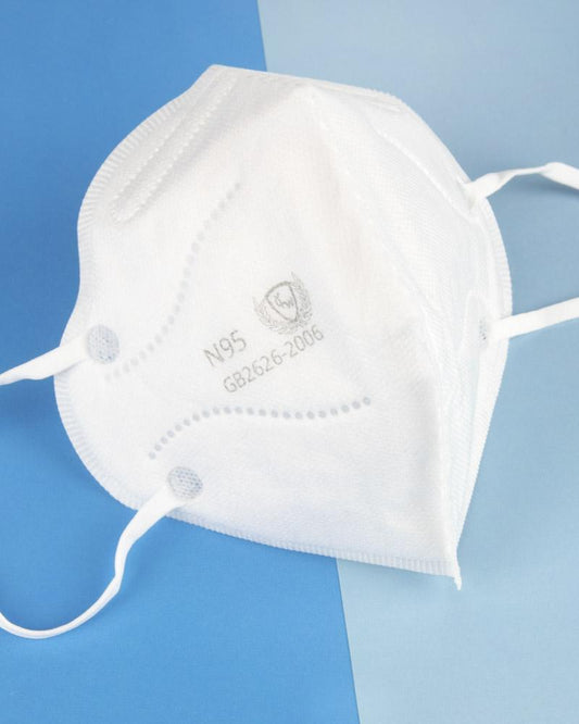 MicroGuard N95 Protective Mask (White)