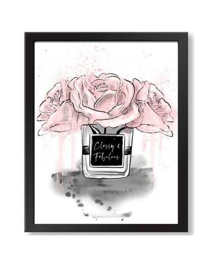 Pink Roses Art Print