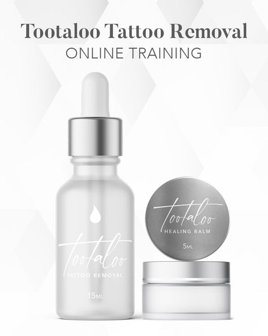 Tootaloo Online Tattoo Removal Course Training